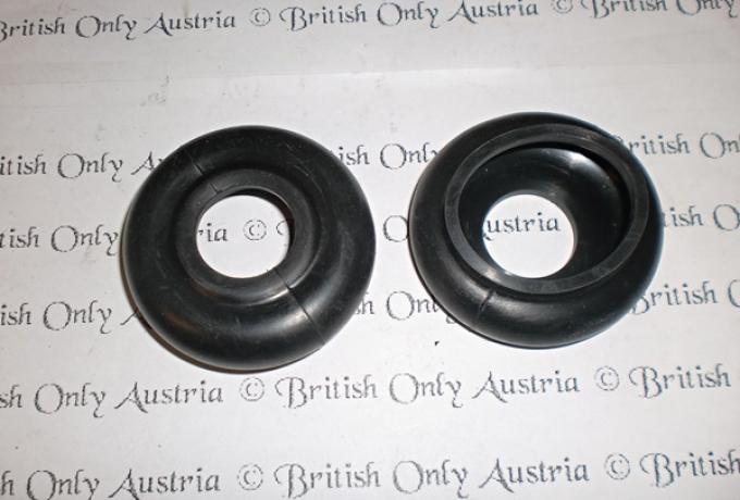 Norton Isolastic Gummi hinten/Paar