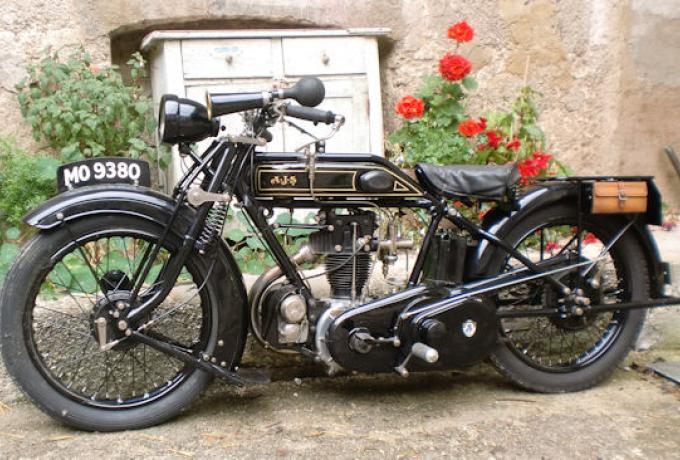 AJS 500cc 1926c