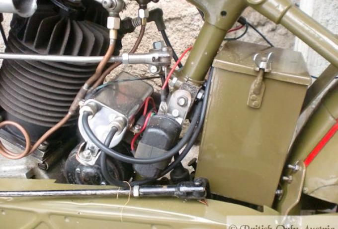 Harley Davidson Model J 1927. 1000cc