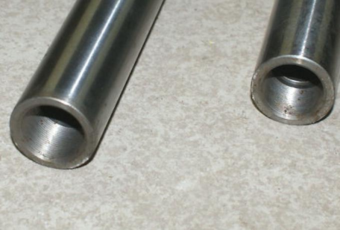 Velocette Gabelrohre verchromt /Paar