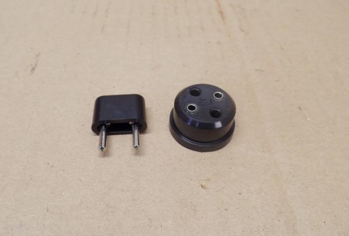 Remote Charging Plug Connector for Battery / Accessory Plug and Socket