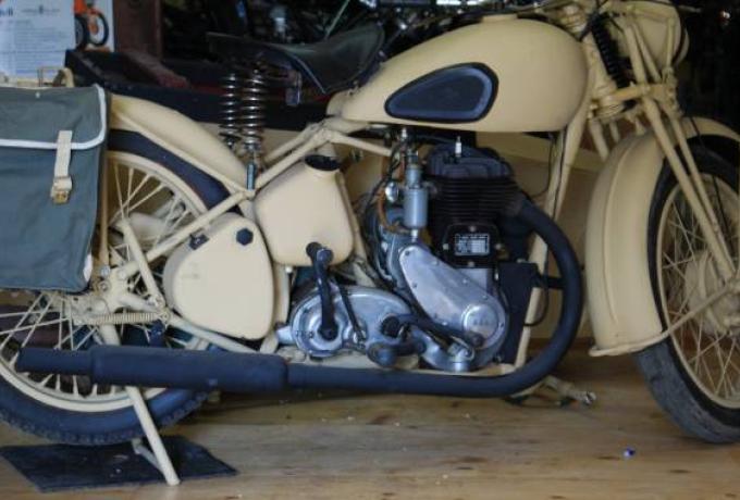 BSA WM 20 Combination