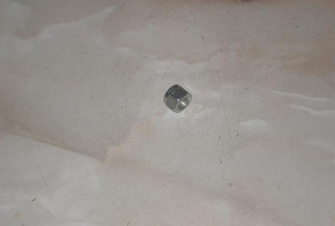 BSA/Triumph Mutter selbstsichernd 3/8" UNF