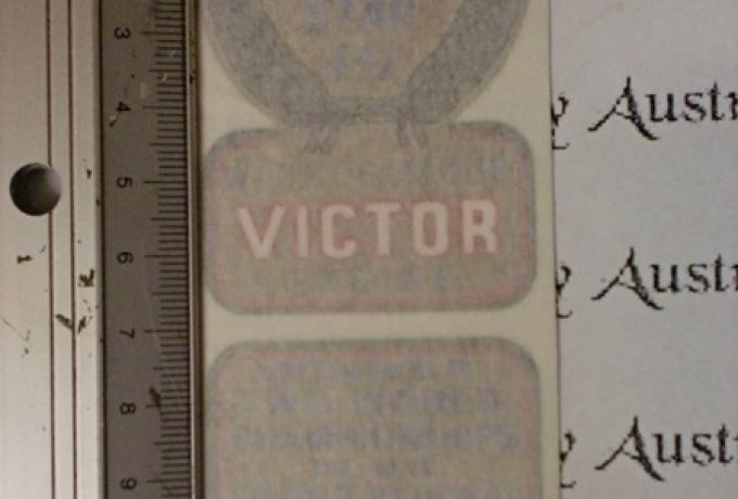 BSA Sticker Tank Top. Victor