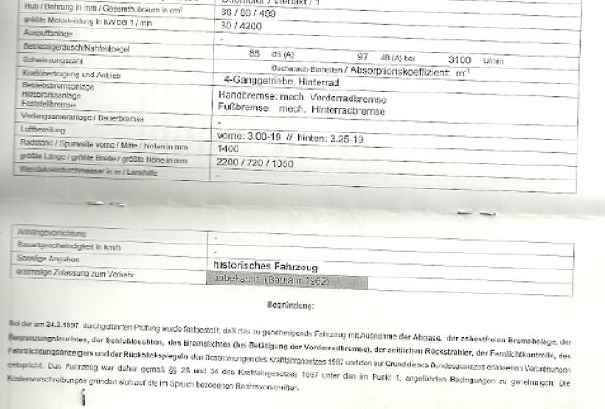 Velocette Venom 500cc 1962