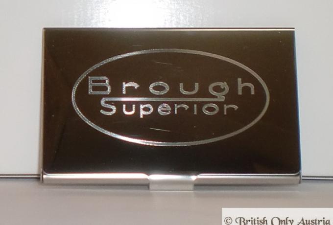 Brough Superior Business Card Holder