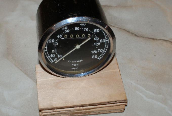 Speedometer PCN  5-80 mph / 10-120 km/h