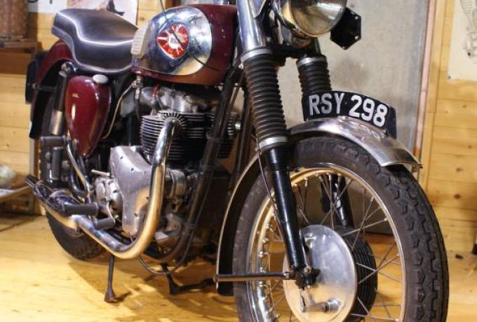 BSA A7SS 1961