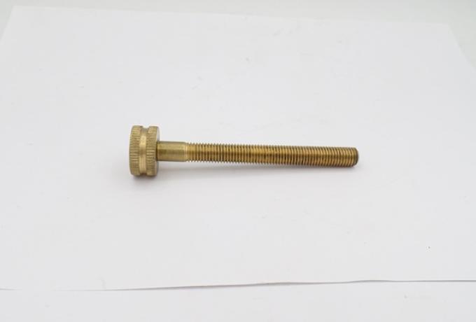 Brough Superior Einstellschraube für Vorderes Bremsseil 