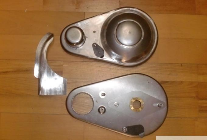 BSA J12 Primärkettenkasten innen und außen