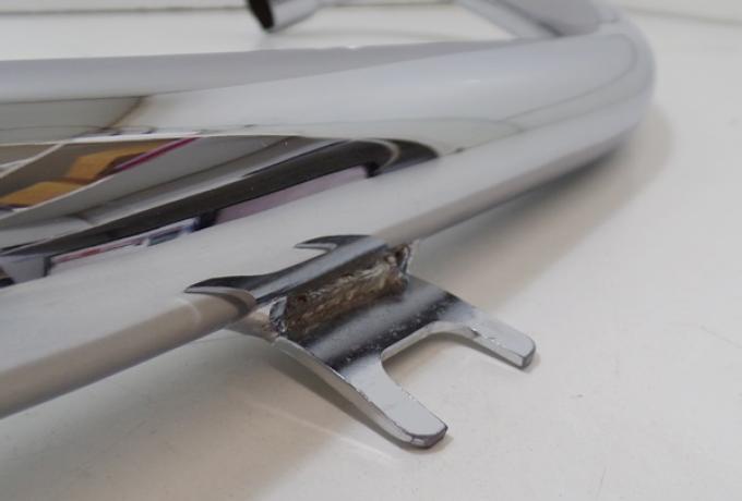 Velocette Venom Clubman MKI Auspuffrohr Chrome