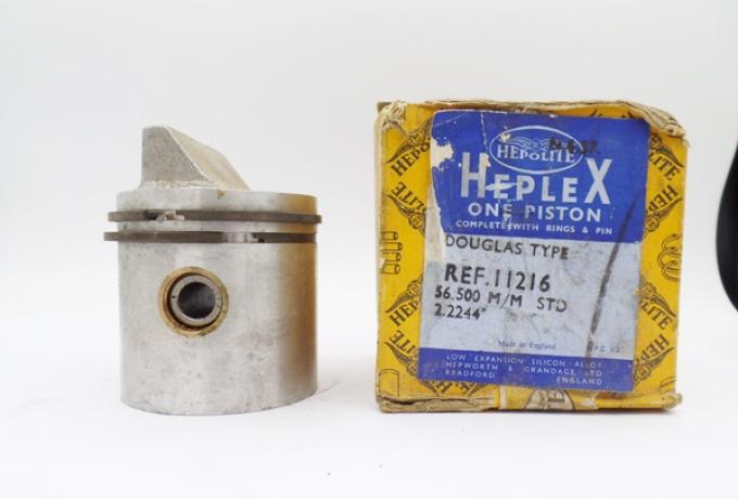 Heplex Douglas Piston 11216 Std NOS. Vespa