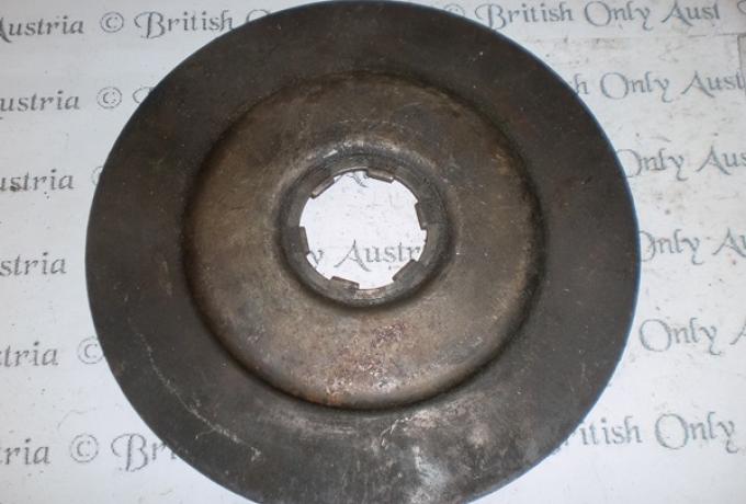 Bsa Six Spring Clutch Plate. used