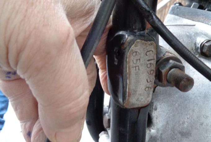 BSA A65F Firebird 1969