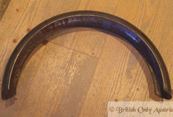 Kotflügel 14cm breit.  universal.  18"/19".  Stahl