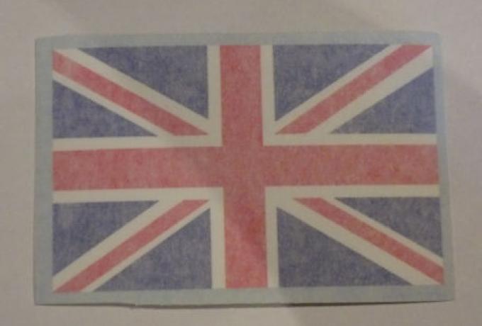 JP Norton Union Flag Sticker/Union Jack,