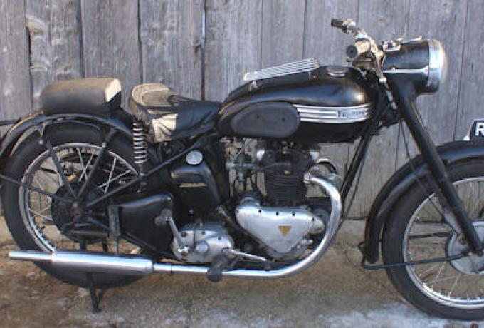 Triumph 350cc  3T  1950
