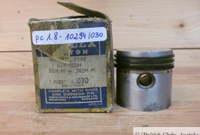 Villiers Piston NOS 10294 +030