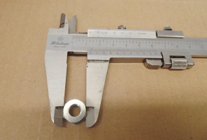 Norton Mutter  5/16" 26TPI 0,525" Hexagon Niro