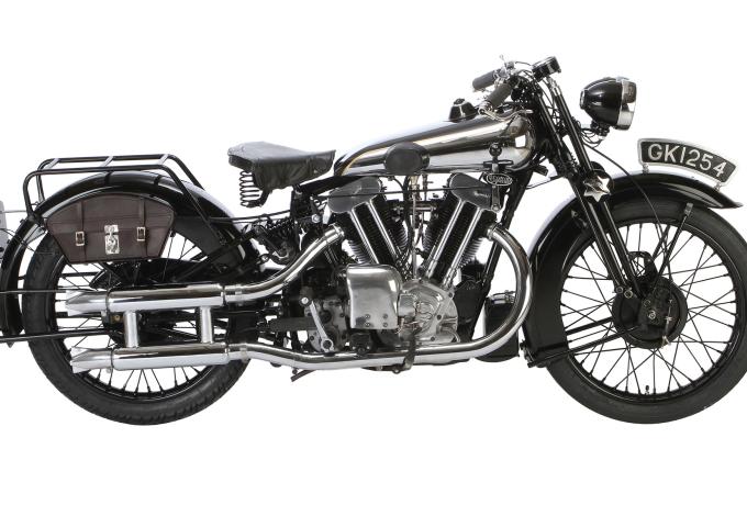Brough Superior SS100 1930
