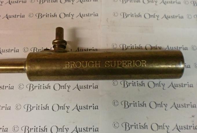 Brough Superior Oiler used