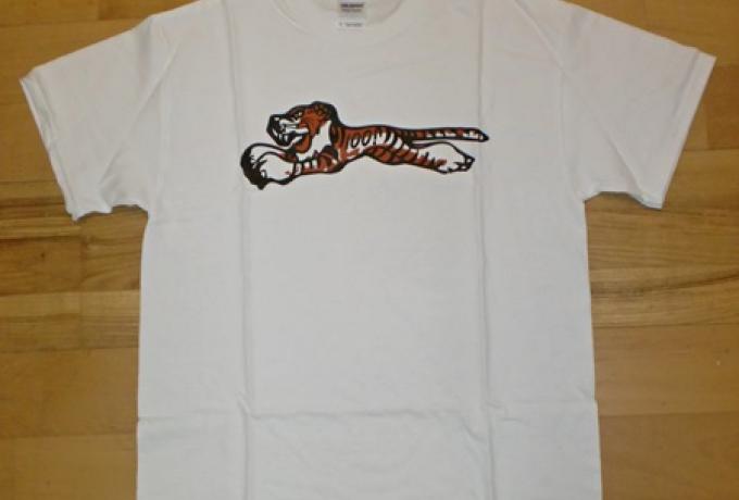Triumph Tiger T100 T-Shirt weiß / XXL