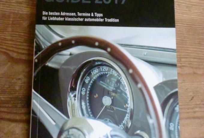 Oldtimer Guide Set 9 Stück