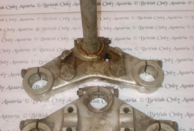 Gabelbrücke oben und unten / Paar gebraucht