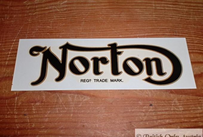 Norton Transfer for Tank early 1950's