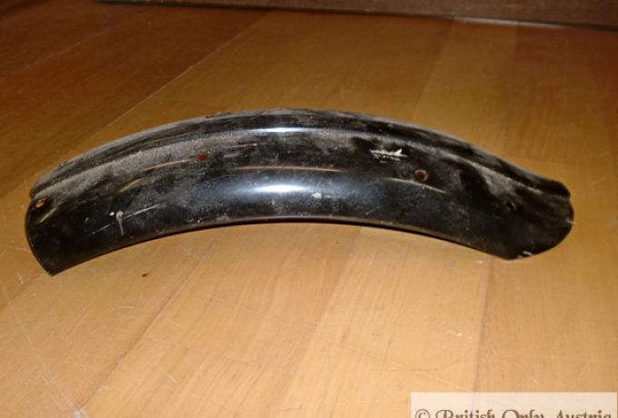 Triumph Mudguard Piece black