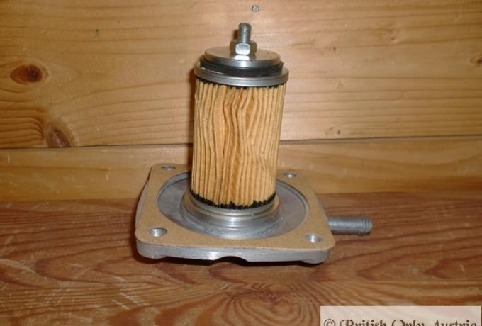 Triumph.Bsa Oil Filter Kit C/W Sump & Filter.T120R.T140.Tr7v.B25