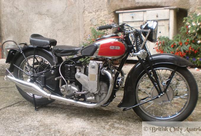 Ariel Square Four 600cc OHC 1936
