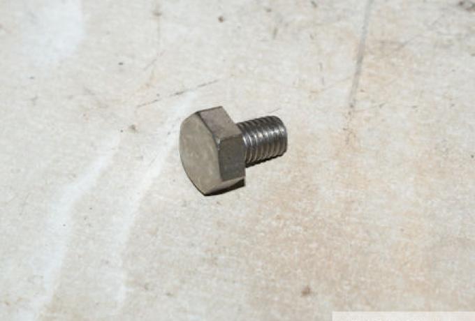 Vincent Indicator Lever Bolt/Screw Stainless Steel  1/4" BSC/BSF 26TPI, UH 9/16"