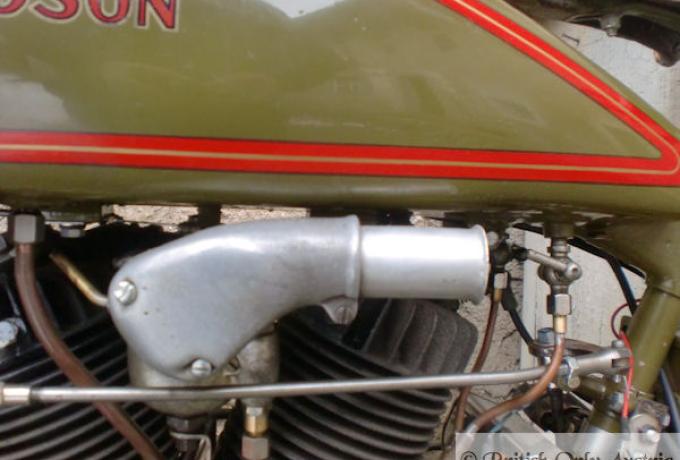 Harley Davidson Model J 1927. 1000cc