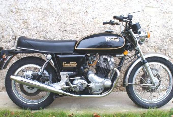Norton Commando 850 E-Start  1977