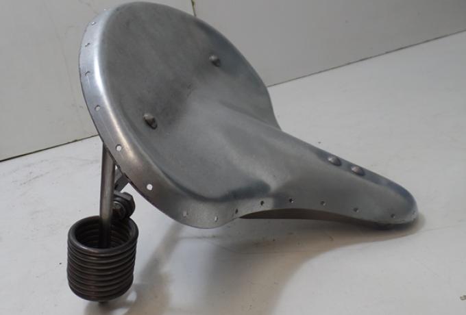 Brooks Sattel mit Federn