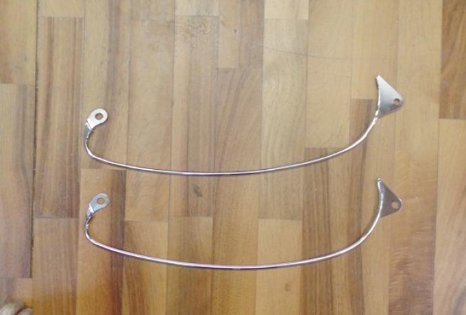 BSA D1-D3 Benzintank Zierstreifen Set