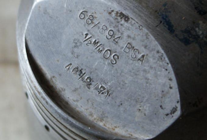 BSA Kolben gebraucht 75.4mm