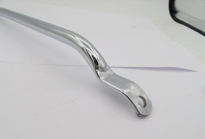 Velocette Kotflügelstrebe Vorne Rechts VMT Chrom