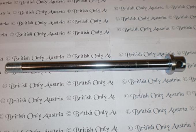 Triumph T160 Hinterrad Spindel 1975-77