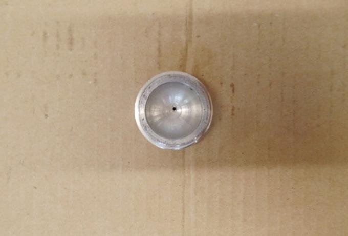 AJS/Matchless/Burman Deckel f. Getriebeeinfüllschraube