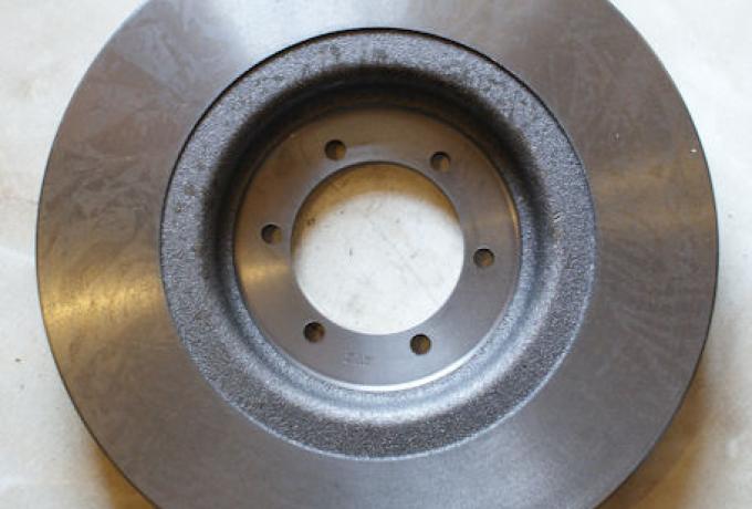 Triumph Bremsplatte 6- Loch Std.