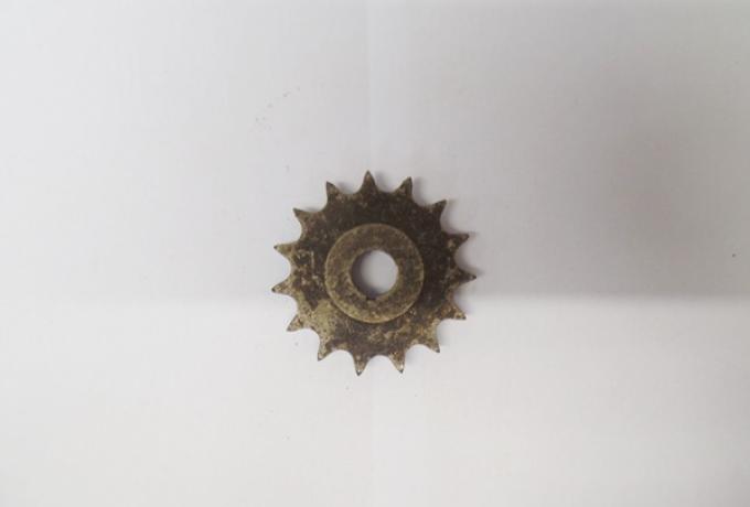 Norton Antriebsrad für Lichtmaschine 15 Z.