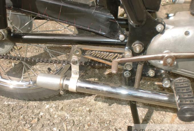 MV Agusta Racer. 125cc  1949