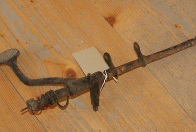 Bremspedal und Bremsstange gebraucht