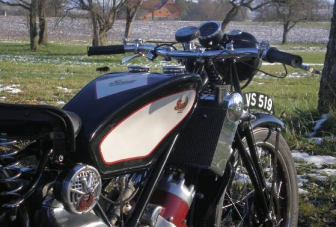 Scott Squirrel 600 cc  1931