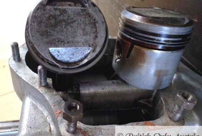 Engine BSA A7 f. swinging Arm Model used