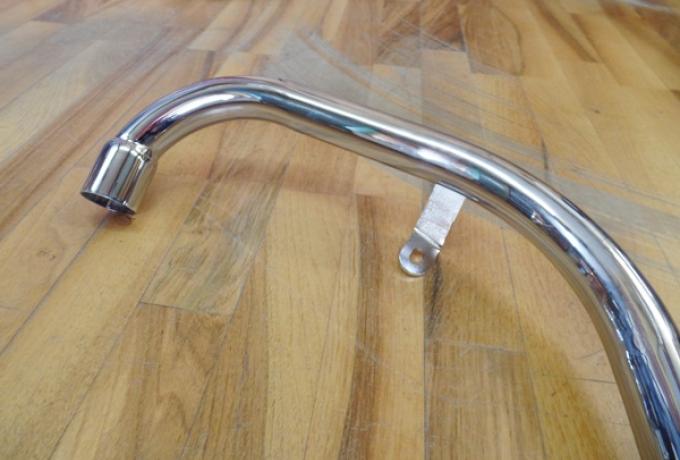 Velocette Auspuffrohr Alu Kopf 1950-53