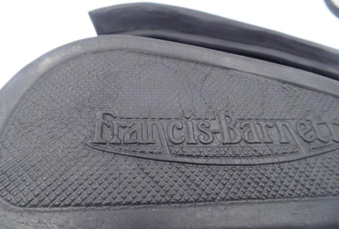 Francis Barnett, Knee Rubbers Tank Hand gear change Type