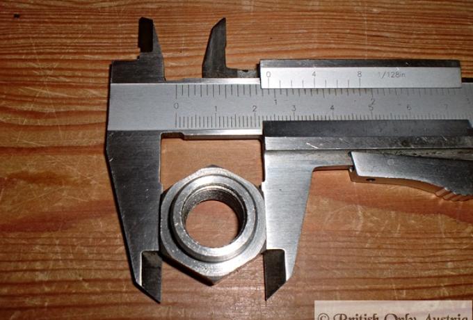 BSA/Triumph Mutter f. Kupplung  9/16" x 20TPIA50/A65 und T11/T120 1960-66 
